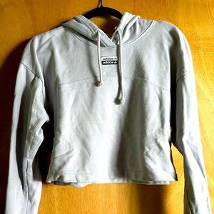 Adidas Cropped Hoodie